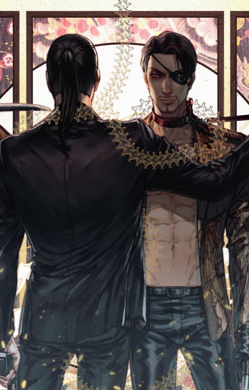 Yakuza  Kiryu x Majima One shots by MyaHollowing