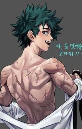 izuku the fuck boy  by King57tmm