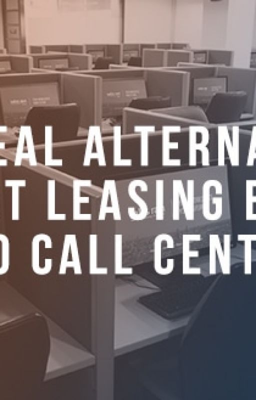 The Ideal Alternative: How Seat Leasing Benefits BPO Call Centers by kennethlorqt