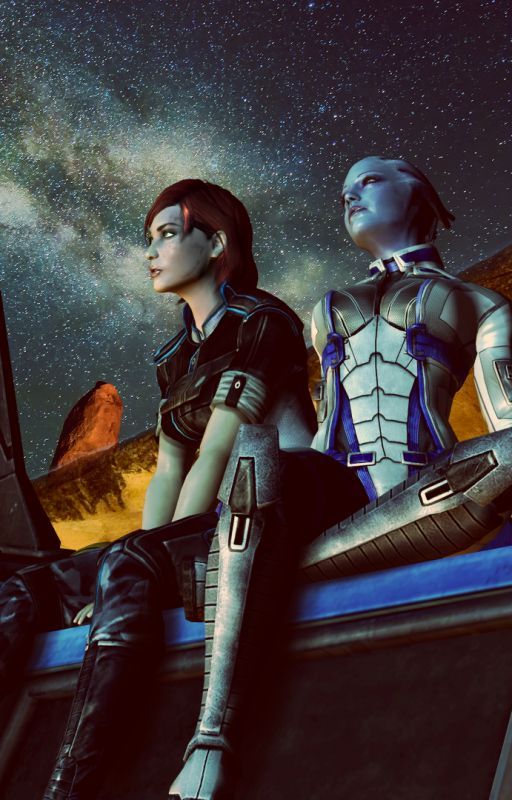 Sempiternity (FemShep x Liara) by BechloeSendrick05