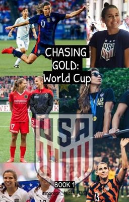 CHASING GOLD: World Cup cover