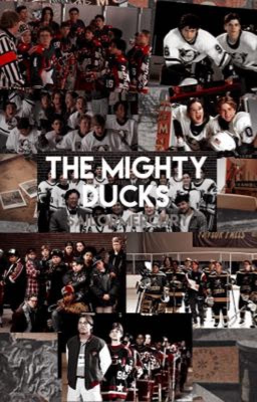 The Mighty Ducks by markleesleftsock