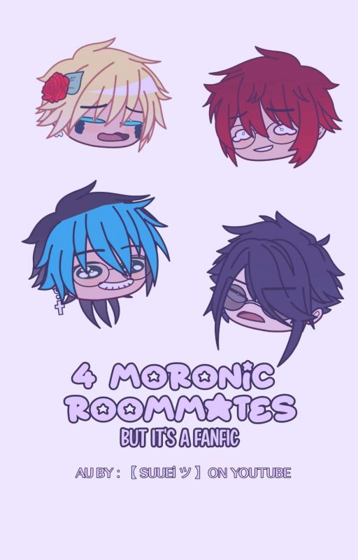 4 Moronic Roommates || BLOXBURG KREW X YHS AU || Discontinued by TasnukIsAnIssue