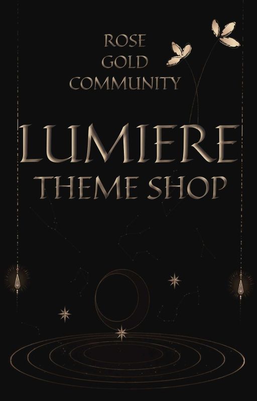 Lumiere | THEME SHOP [ OPEN ] by Rose-Gold_Community