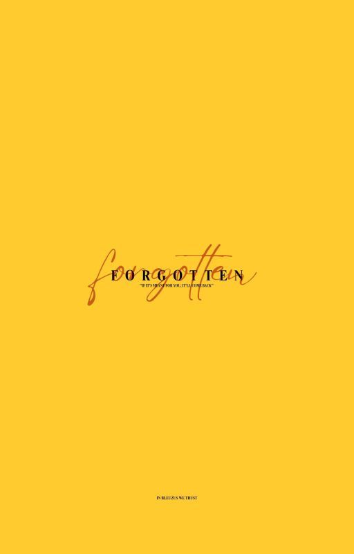 FORGOTTEN by madebymillz