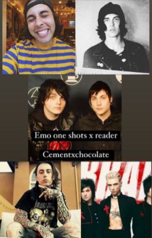 Emo Bands x Reader one Shots  by geeeeeeewhiz