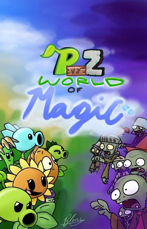 Plants vs Zombies: World of Magic by Brotherlandball