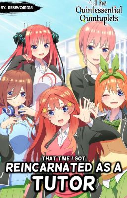 Reincarnated As A Tutor (Quintessential Quintuplets x Reader) cover