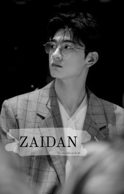 ZAIDAN | my cool husband cover