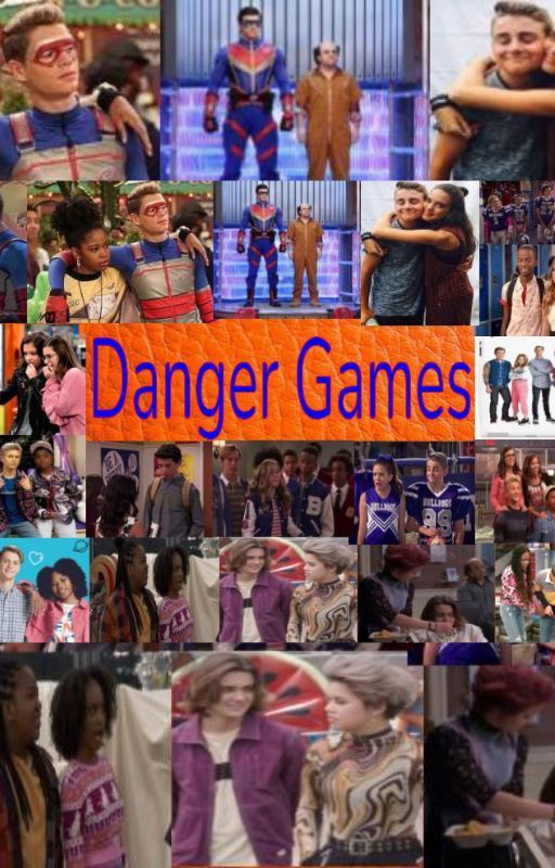 Danger Games by keyluvs2read_