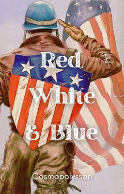 Red, White & Blue | Bucky x Reader cover