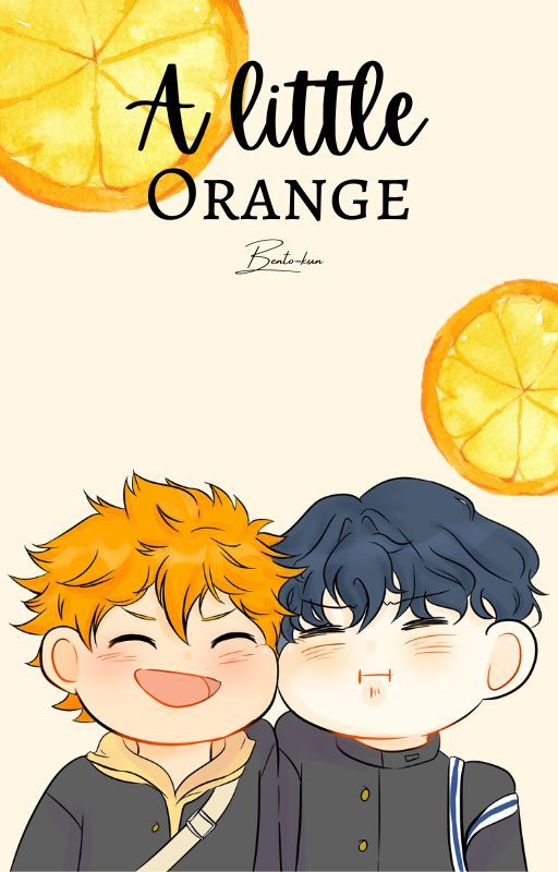 A little orange | Haikyuu x Male Oc by bento-kun