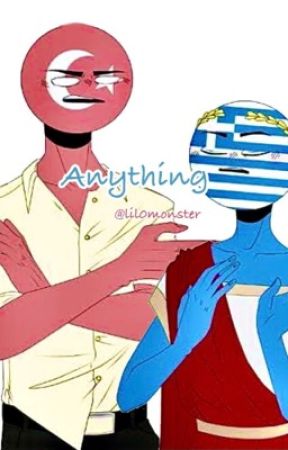 Greece x Turkey • tureece countryhumans by lil0monster