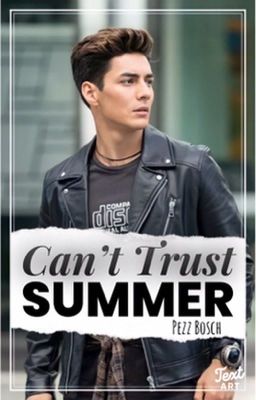 Can't Trust Summer cover