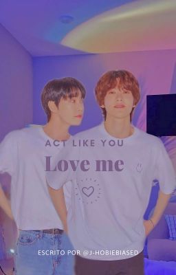 Act like you love me ♡『Jaedo』♡ cover