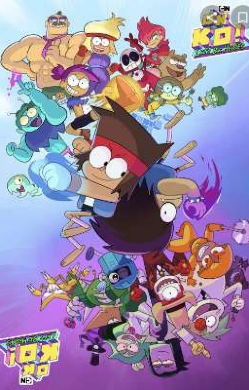 Ok Ko Let's Be Heroes (reader inserted) by Tsoomko_art