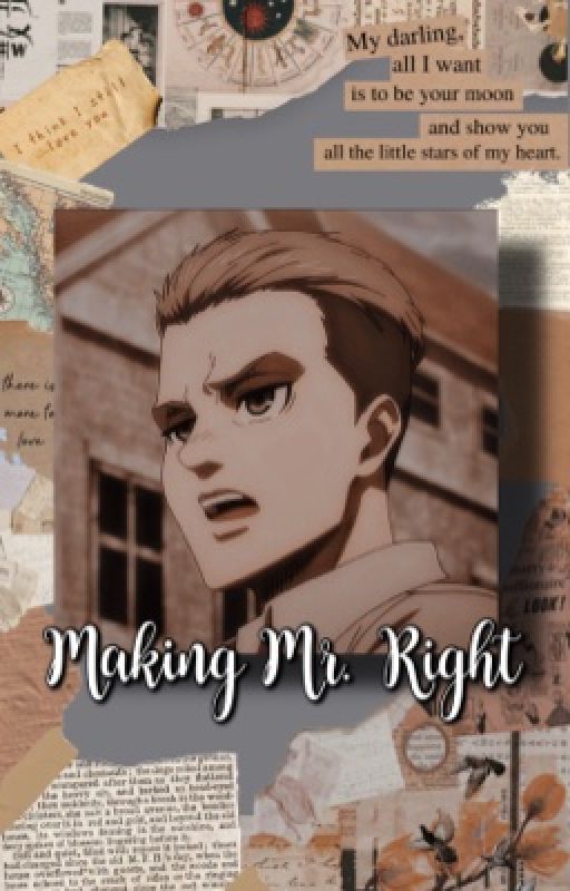 Making Mr. Right || Porco Galliard x Reader by astrumsky