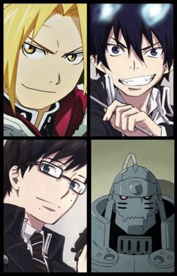 Alchemist/Exorcist (FMA: Brotherhood x Blue Exorcist) RinxEd) cover