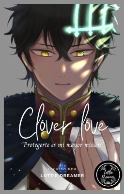 CLOVER LOVE (Yuno x Oc) - Black Clover cover