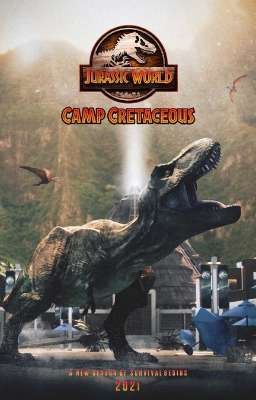 Gradysaurus: The Girl In Disguise (camp cretaceous x reader) cover