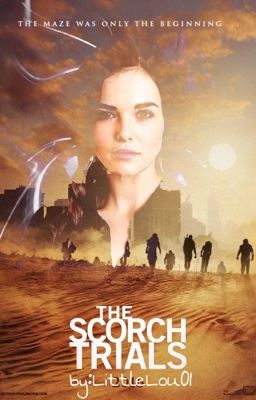 The Scorch Trials(Thomas) cover