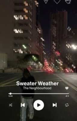 SWEATER WEATHER  cover