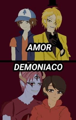 AMOR DEMONIACO  cover