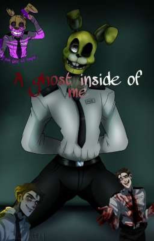 A ghost inside of me by Robotnikcorp