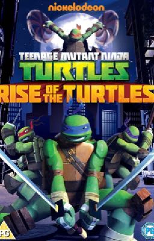 TMNT 2012 S1 (with OC)  by catharina_2005