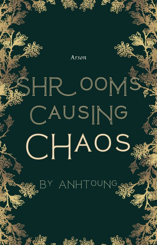 Shrooms literally causing chaos by AnhToung