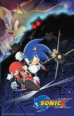 Sonic X x Male Reader cover