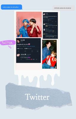 Twitter ♡   Au Taekook  cover