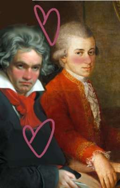 Mozart x Beethoven 🥺😍 by DelectableDiarrhea69