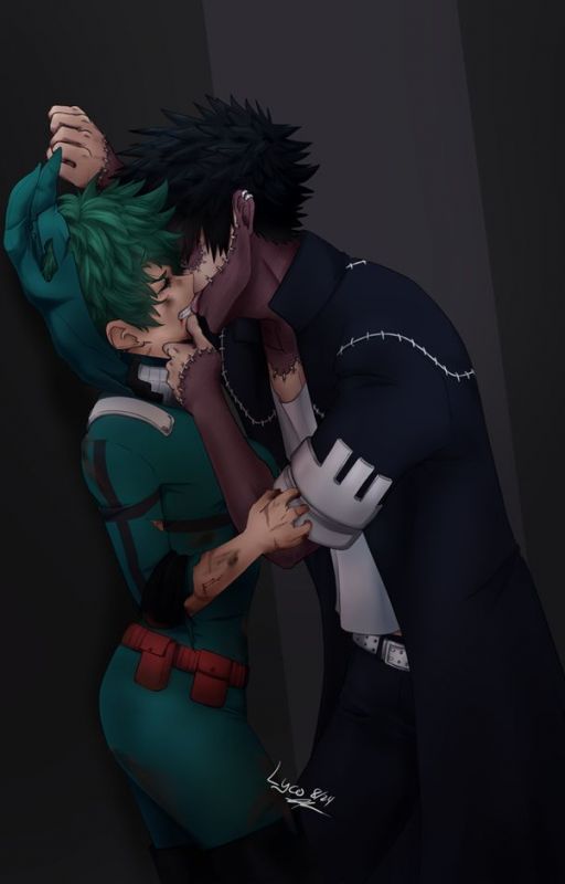 Deku as Gemini Mikaelson/Stiles Stilinski by SlytherinQueen20098