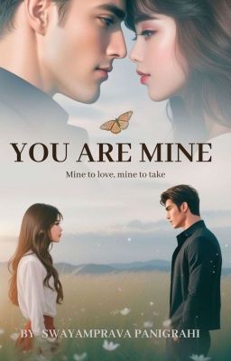 You Are mine cover