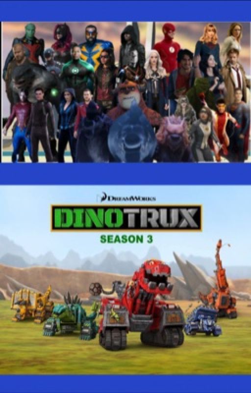 Justice League Dinotrux: Multiverse Trouble  by Flashbolt157ninja