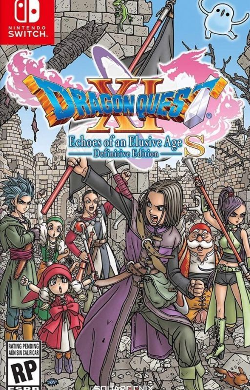 Dragon Quest XI   Male Reader Insert by PixelBit92