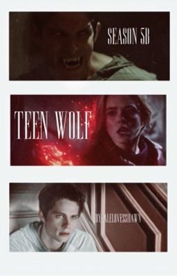 TEEN WOLF (S5B) (ENGLISH VERSION) cover