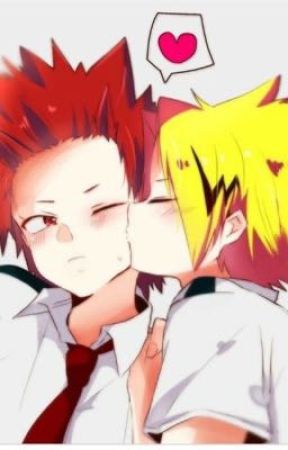 Mi tiburoncito ⚡️🦈  Kirikami ❤️💛 by Noahh009