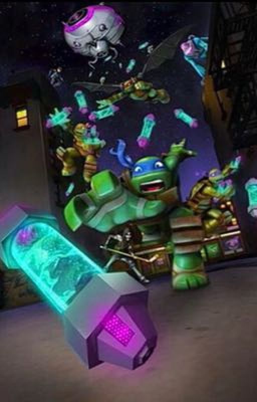 TMNT 2012 S2 (with OC) by catharina_2005