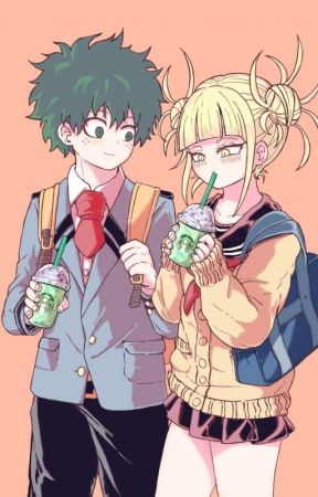 deku x toga  by Ilovemhaships