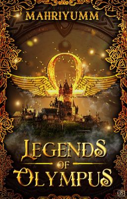 Legends of Olympus I: Rising cover