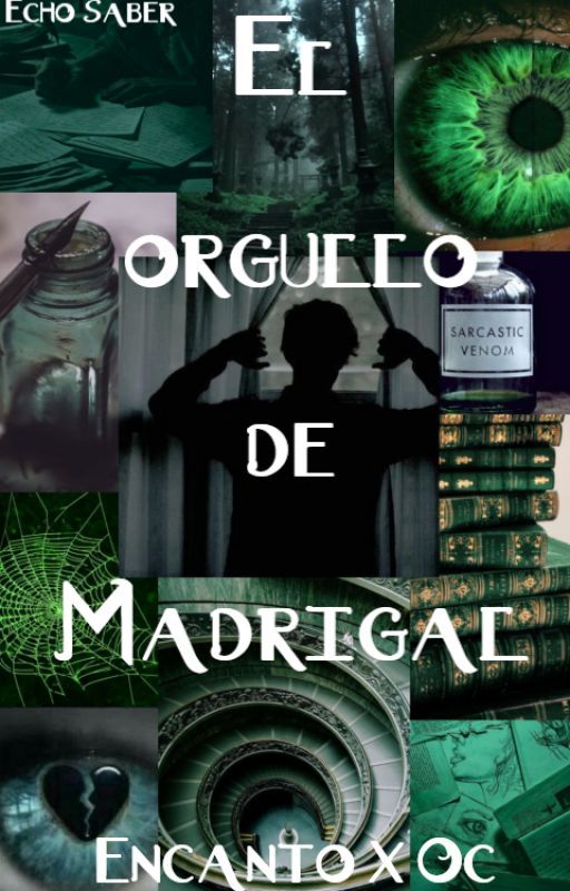 El orgullo de Madrigal (Encanto x Oc) by Echo-MJ