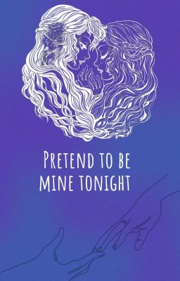 Pretend to be mine tonight (GXG) cover