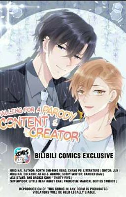 Falling For a Parody Content Creator / Tłumaczenie PL / cover