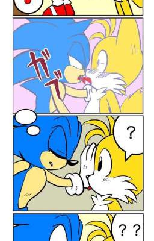 SONIC X TAILS!!!!!  by ihatesyv