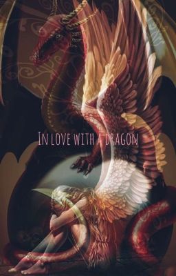 In love with a dragon cover