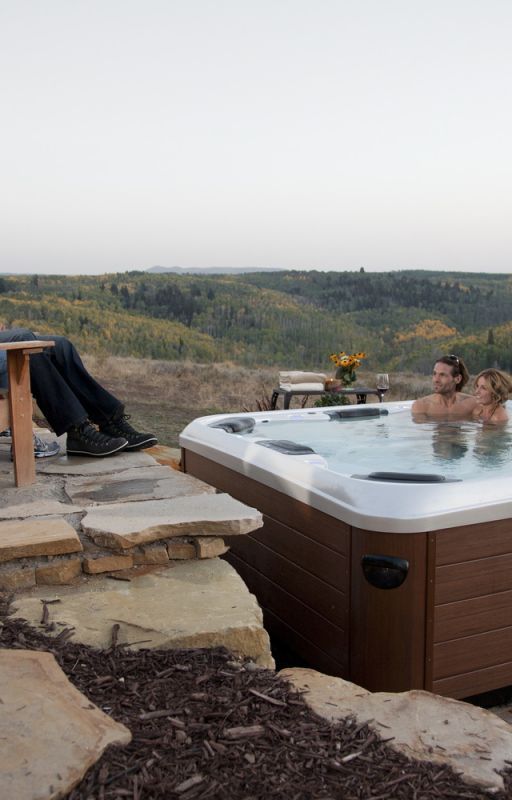 Is There a Standard Hot Tub Size? by bullfrogspas