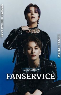 fanservice. | mahae cover