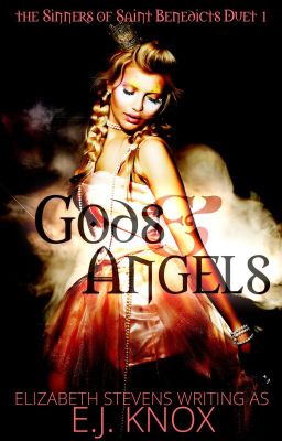 Gods & Angels | Sinners of Saint Benedicts duet 1 (dark/bully romance) cover